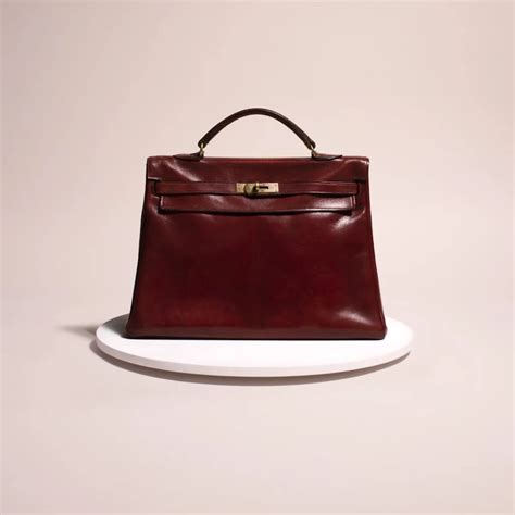 hermes handbags grace kelly|vintage Hermes kelly handbag.